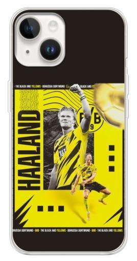 Чехол с картинкой "Golden Haaland" для Tecno Spark Go 1