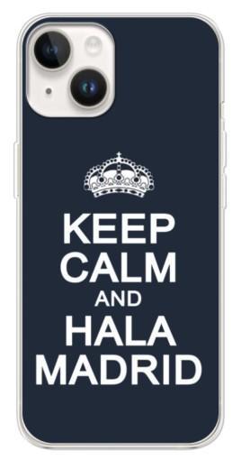Силиконовый чехол с изображением "Hala Madrid" для Tecno Spark Go 1