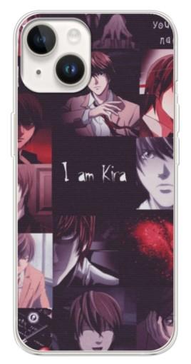 Чехол с картинкой "I am Kira" для Tecno Spark Go 1