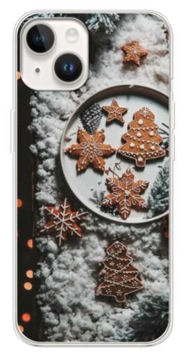 Чехол с печатью "Имбирные пряники" для Tecno Spark Go 1
