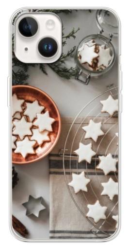 Силиконовый чехол с изображением "Имбирные звездочки" для Tecno Spark Go 1