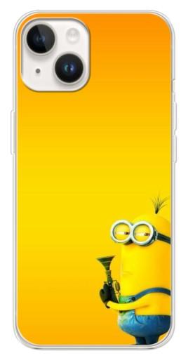 Чехол с картинкой "Кевин Миньон" для Tecno Spark Go 1