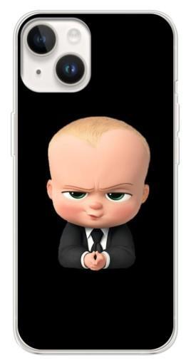 Силиконовый чехол с изображением "Хитрый Босс" для Tecno Spark Go 1