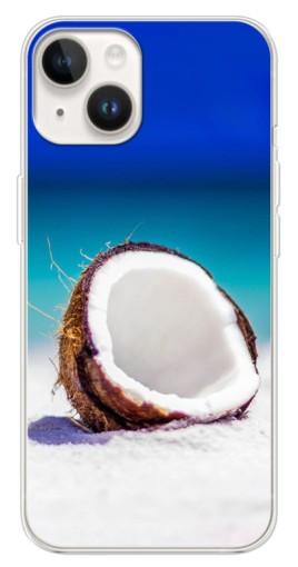 Чехол с принтом "Кокос на пляже" для Tecno Spark Go 1