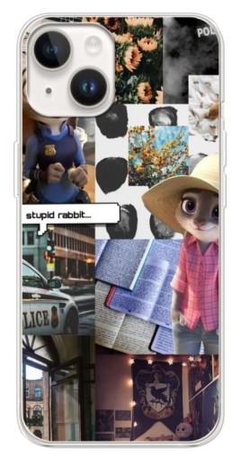 Чехол с принтом "Коллаж Джуди" для Tecno Spark Go 1