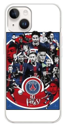 Чехол с картинкой "Команда PSG" для Tecno Spark Go 1