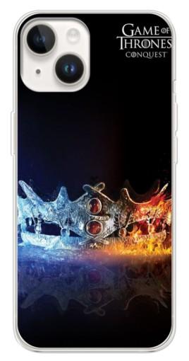 Чехол с принтом "Корона" для Tecno Spark Go 1