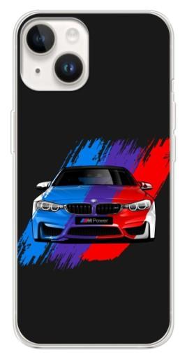 Чехол с принтом "Красочный BMW" для Tecno Spark Go 1