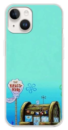 Чехол с картинкой "Krusty Krab" для Tecno Spark Go 1