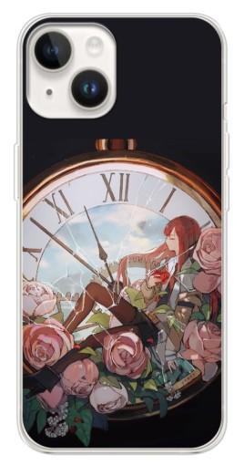Чехол с печатью "Курису  в часах" для Tecno Spark Go 1