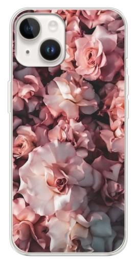 Чехол с картинкой "Куст роз" для Tecno Spark Go 1