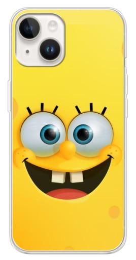 Чехол с печатью "Квадратный Губка Боб" для Tecno Spark Go 1