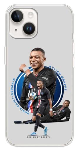 Силиконовый чехол с изображением "Kylian Mbappe" для Tecno Spark Go 1