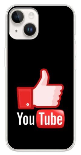 Силиконовый чехол с изображением "Лайк YouTube" для Tecno Spark Go 1