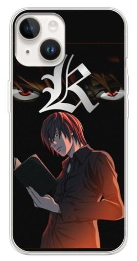 Чехол с принтом "Лайт Ягами Death Note" для Tecno Spark Go 1