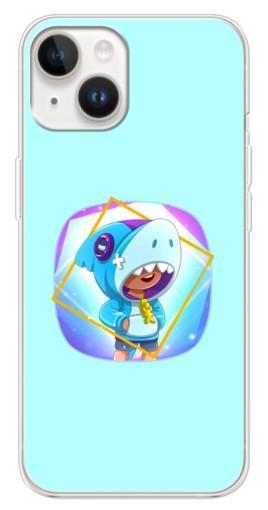 Чехол с картинкой "Леон Акула" для Tecno Spark Go 1