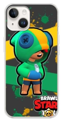 Чехол с принтом "Leon Brawl Stars" для Tecno Spark Go 1
