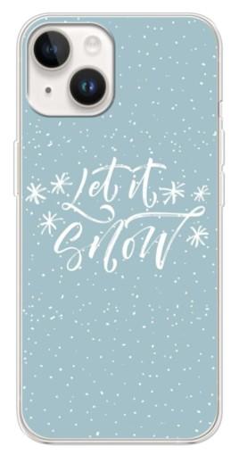 Чехол с картинкой "Let it Snow" для Tecno Spark Go 1