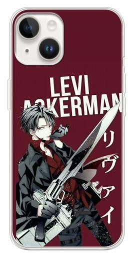 Чехол с картинкой "levi Ackerman" для Tecno Spark Go 1