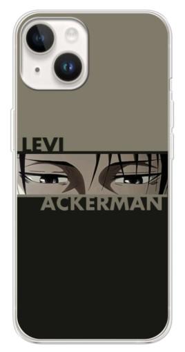 Чехол с принтом "Levi Anime" для Tecno Spark Go 1