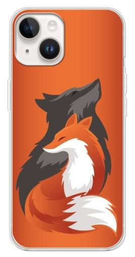 Чехол с принтом "Лиса ART" для Tecno Spark Go 1