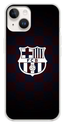 Чехол с принтом "Лого FCB" для Tecno Spark Go 1