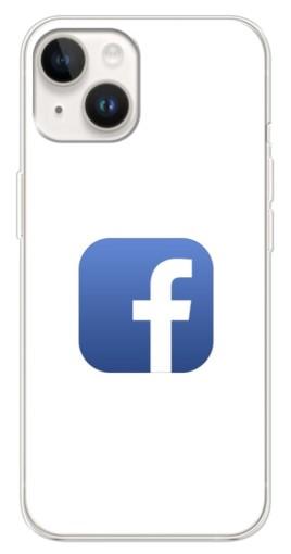 Чехол с картинкой "Лого Фейсбук" для Tecno Spark Go 1