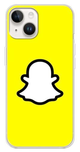 Чехол с картинкой "Лого Snapchat" для Tecno Spark Go 1