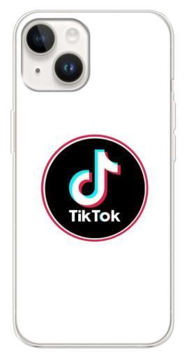 Чехол с принтом "Лого Тик Ток" для Tecno Spark Go 1