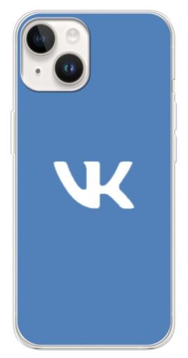 Чехол с картинкой "Лого ВК" для Tecno Spark Go 1