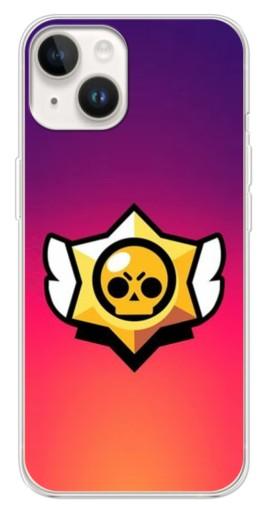 Чехол с картинкой "Логотип Brawl Stars" для Tecno Spark Go 1