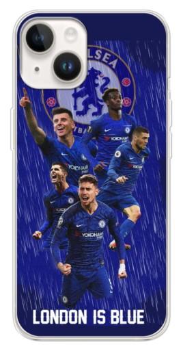 Чехол с принтом "London is Blue" для Tecno Spark Go 1