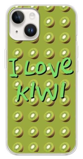 Чехол с картинкой "Love Kiwi" для Tecno Spark Go 1