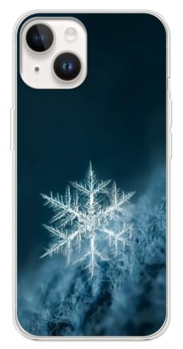 Чехол с печатью "Маленькая снежинка" для Tecno Spark Go 1