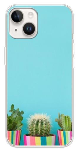 Чехол с принтом "Маленькие кактусы" для Tecno Spark Go 1
