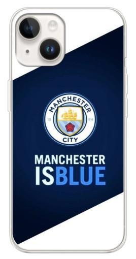 Чехол с принтом "Manchester is Blue" для Tecno Spark Go 1