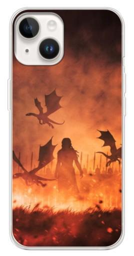 Чехол с печатью "Мать драконов" для Tecno Spark Go 1