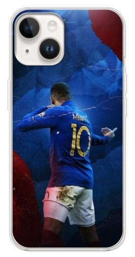 Чехол с картинкой "Мбаппе в Франции" для Tecno Spark Go 1