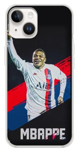 Силиконовый чехол с изображением "Mbappe в ПСЖ" для Tecno Spark Go 1