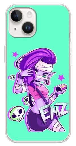 Чехол с картинкой "Милая Emz" для Tecno Spark Go 1