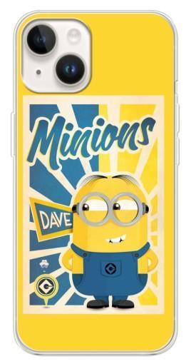 Чехол с печатью "Minions" для Tecno Spark Go 1