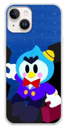 Силиконовый чехол с изображением "Мистер Пи с чемоданчиком" для Tecno Spark Go 1
