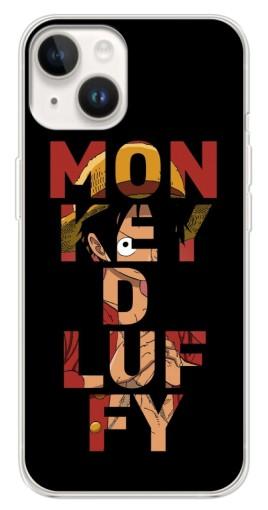 Чехол с печатью "Monky d Luffy" для Tecno Spark Go 1