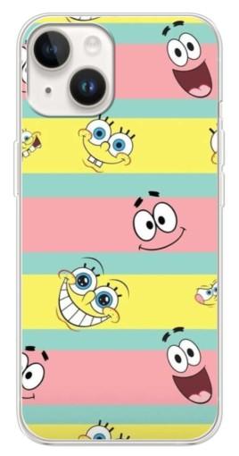 Чехол с принтом "Мордашки" для Tecno Spark Go 1