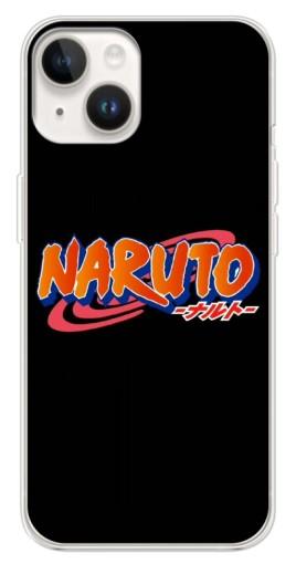 Чехол с печатью "Надпись Naruto" для Tecno Spark Go 1
