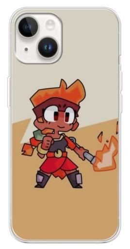 Чехол с принтом "Нарисованная Amber" для Tecno Spark Go 1