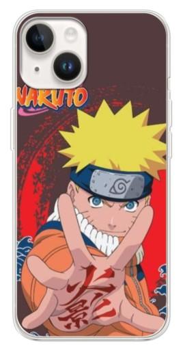 Чехол с картинкой "Naruto атакует" для Tecno Spark Go 1