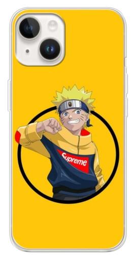 Силиконовый чехол с изображением "Наруто Supreme" для Tecno Spark Go 1