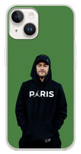 Чехол с картинкой "Неймар Paris" для Tecno Spark Go 1