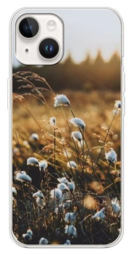 Силиконовый чехол с изображением "Нежные полевые цветы" для Tecno Spark Go 1